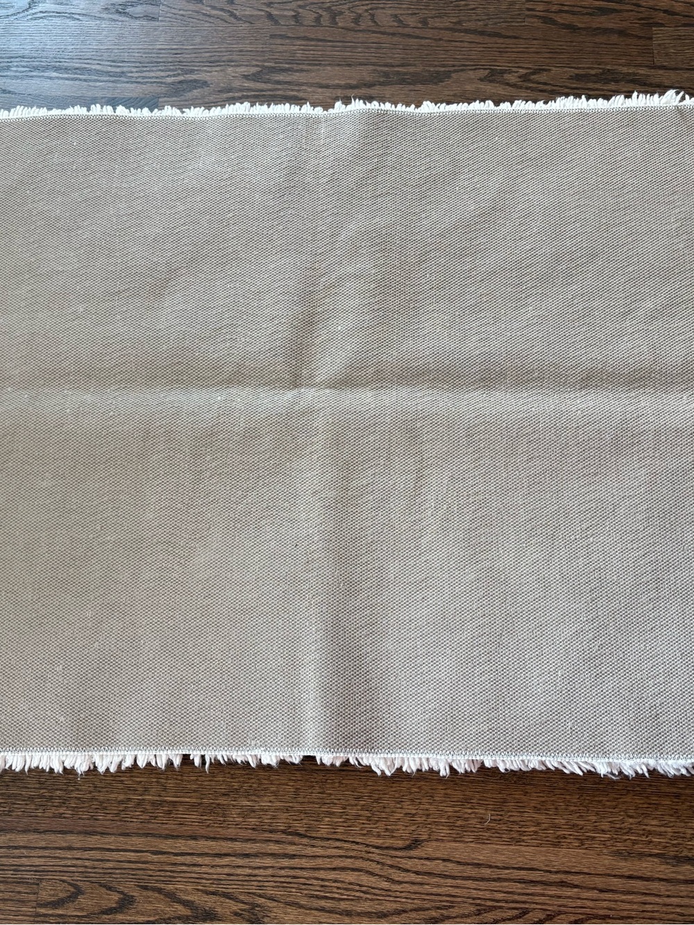 Area Cozy Rug Cream Color - Picture 2 of 2